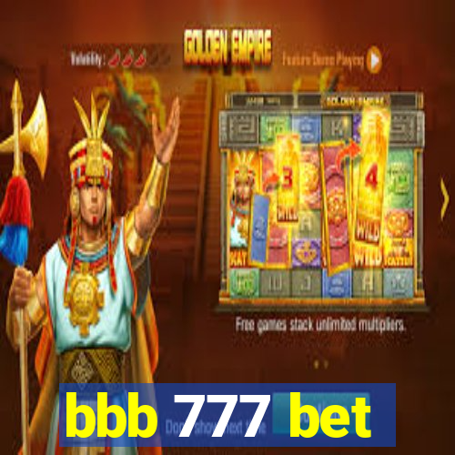 bbb 777 bet